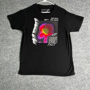 Alpinestars Seek The Fast Skull Graphic T-Shirt Men M Black One Goal Vision Race